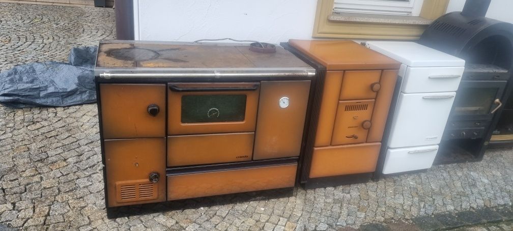Piec kominek kuchnia na drewno  niemieca