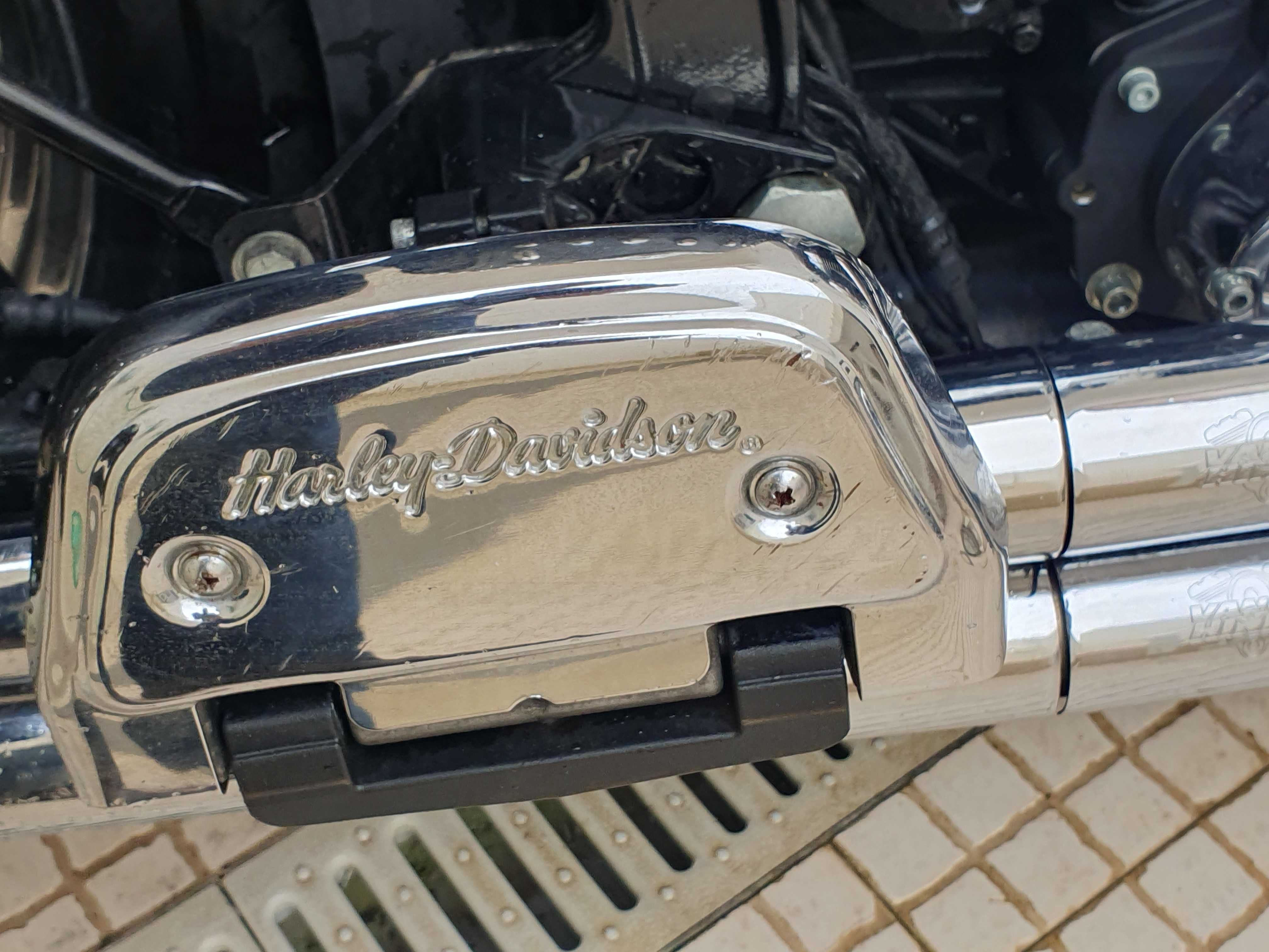 Harley Davison Softail Heritage edição especial 100º Anniversário