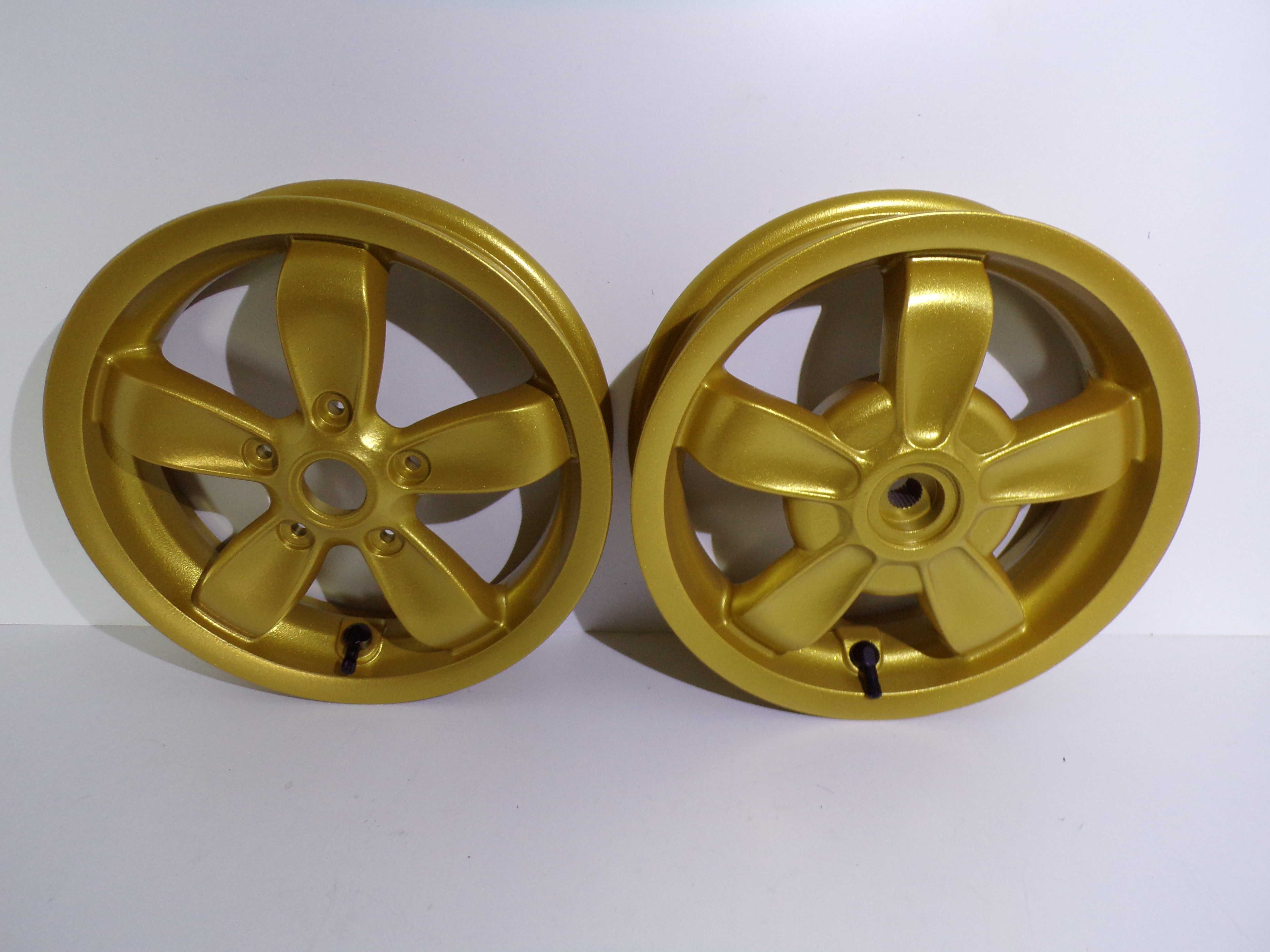 Komplet Felgi Vespa Primavera Sixsties Gold Sprint 50cc