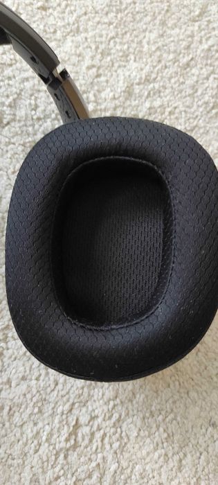 Słuchawki gamingowe Logitech G935 (materiałowe nauszniki)