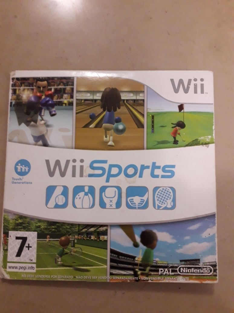 Jogos Wii e acessórios