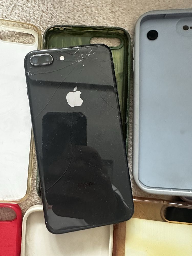 Iphone 7 i 8plus  uszkodzone