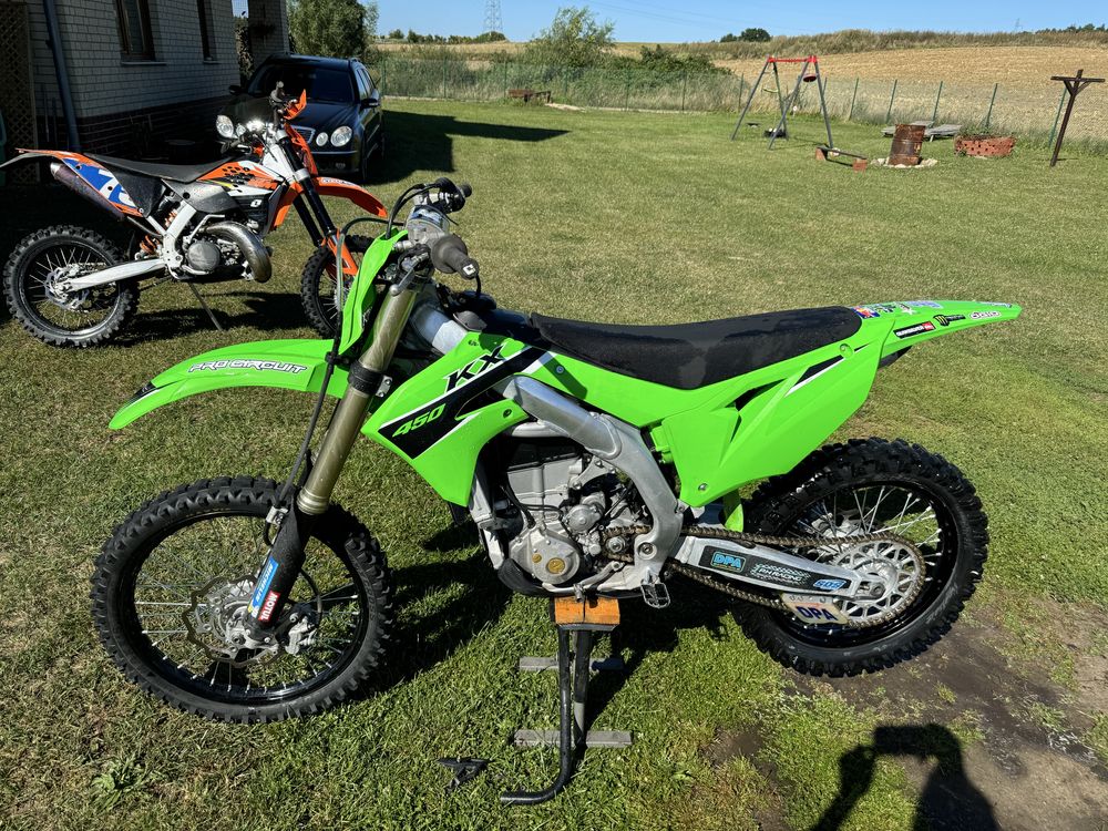 Kawasaki KX450F 2023r