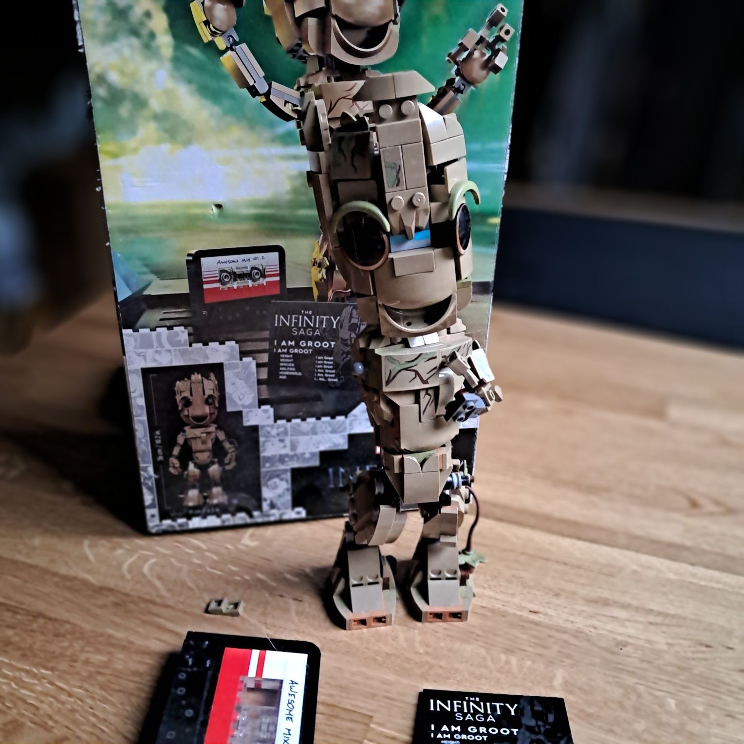 Lego Marvel infiniti saga Groot