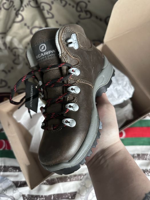 Scarpa Трекінгові черевики Terra Kid