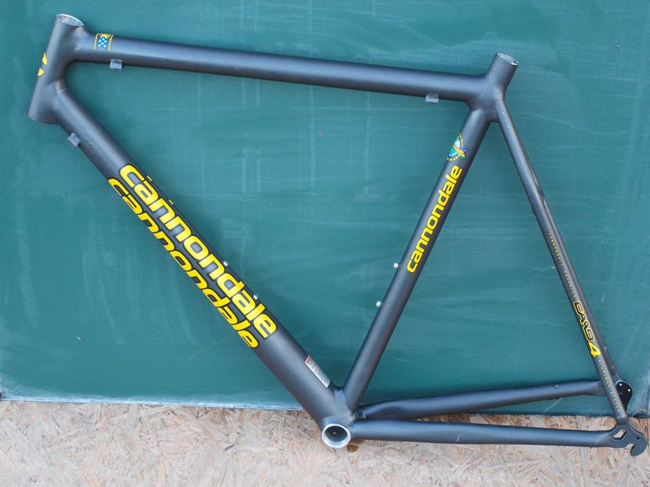 Rama Canonndale CAAD 4 Retro szosa