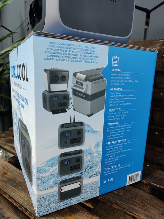 Портативна зарядна станція TotalCool