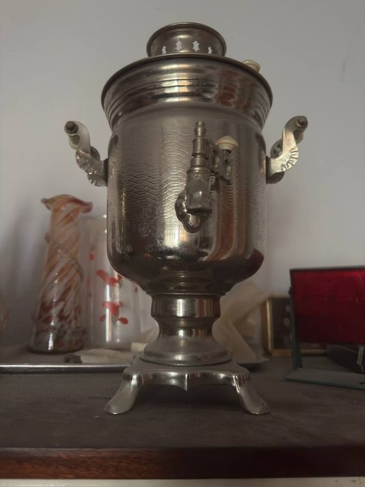 Электро самовар 60х годов