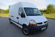 Renault Master L3H3 2.5 dCi 145KM Maxi Max 2009r Klima Gotowy do Jazdy