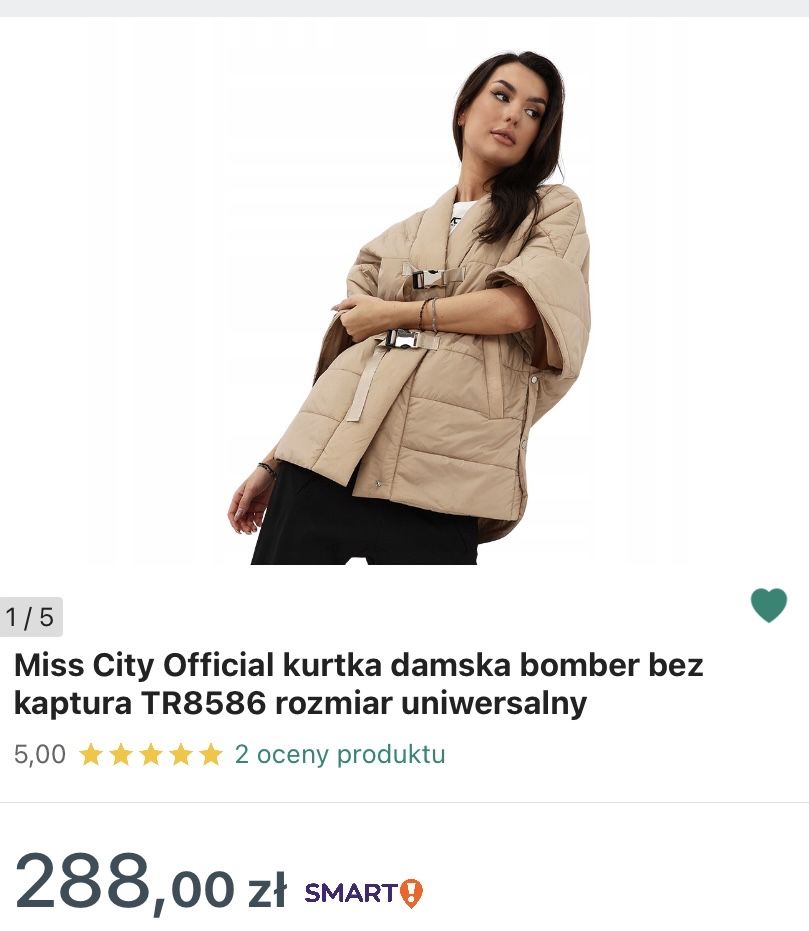 Miss City Official kurtka kimono nowa kolekcja one size %%%