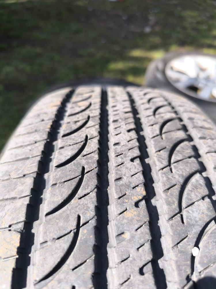 Felgi aluminiowe Mazda 18” + opony caloroczne Yokohama 235/60 R18