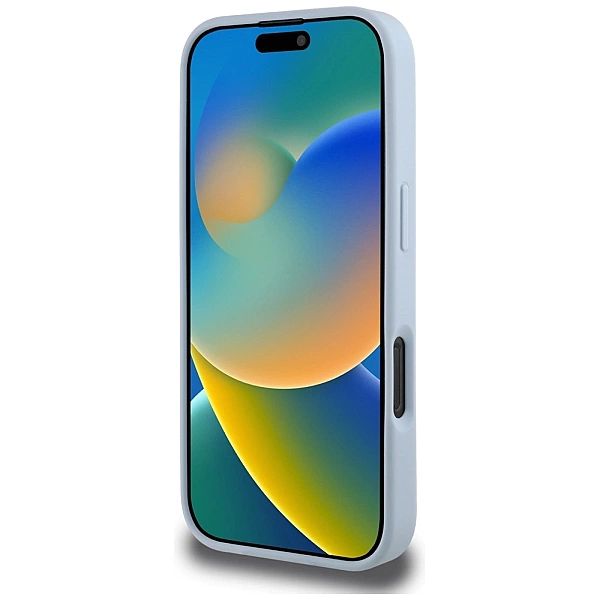 Etui Guess Grained Big 4G Logo Small Classic Logo na iPhone 16 Pro - n