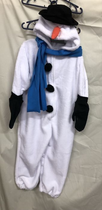 Сніговик на хлопчика