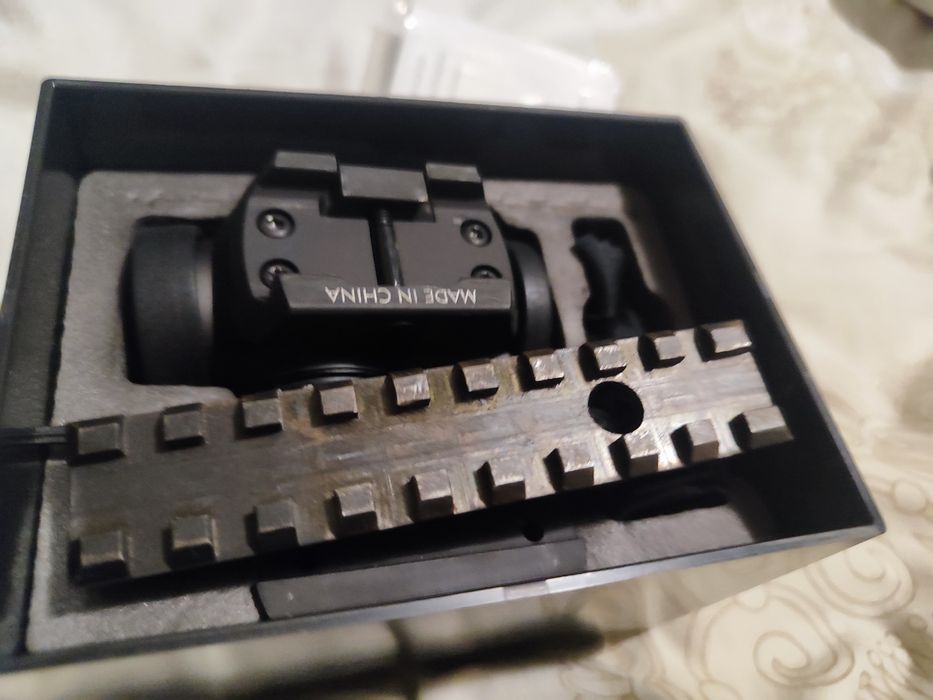 Коліматор Holosun Micro Elite HE403R-GD ПЛАНКА пікотіні