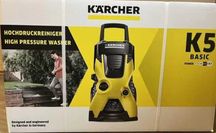 Оригінальна комплектація мийка високого тиску k5 karcher