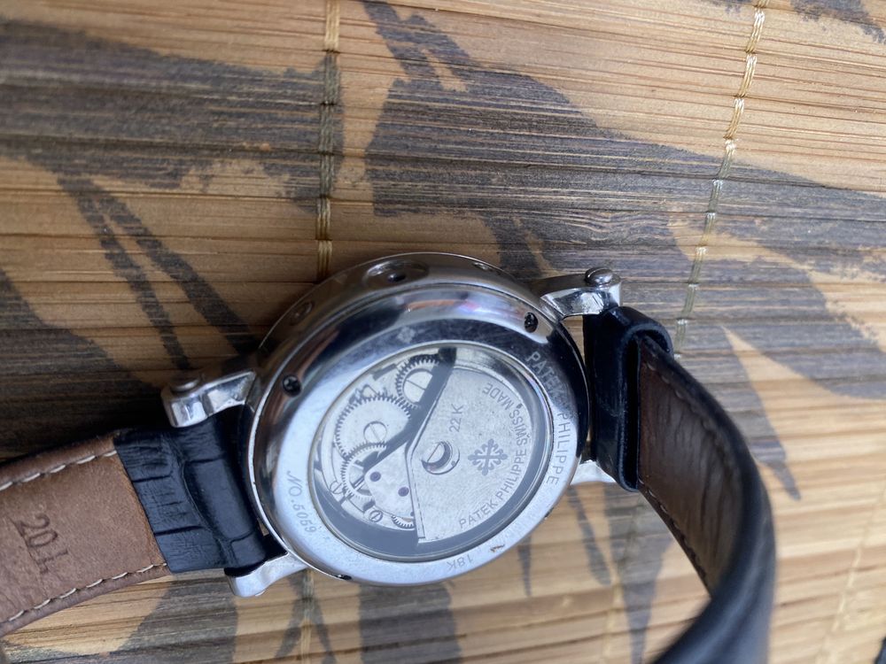 Чоловічий годинник Patek philippe geneve № 5059 18к