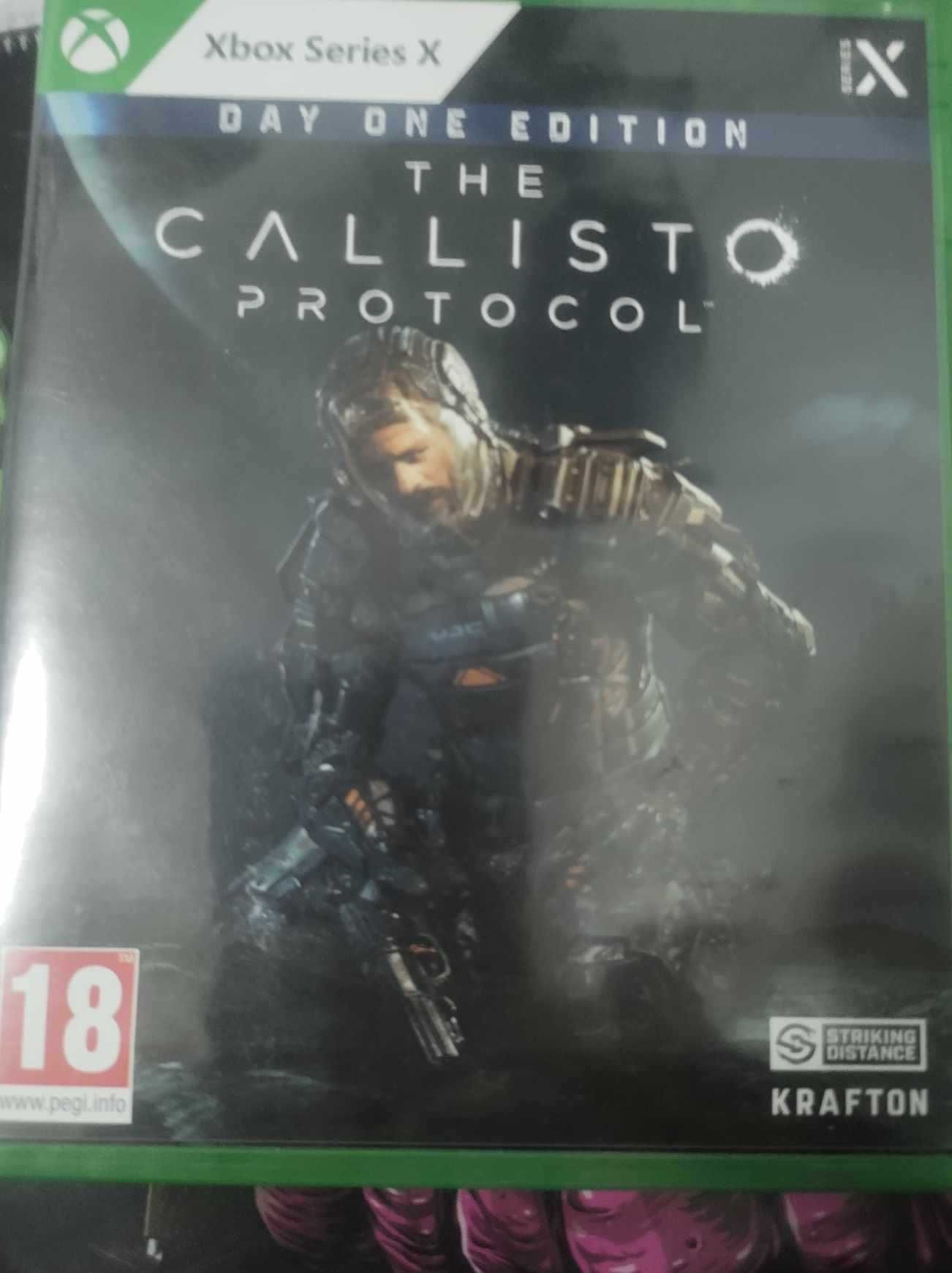 Callisto Protocol Xbox Series X