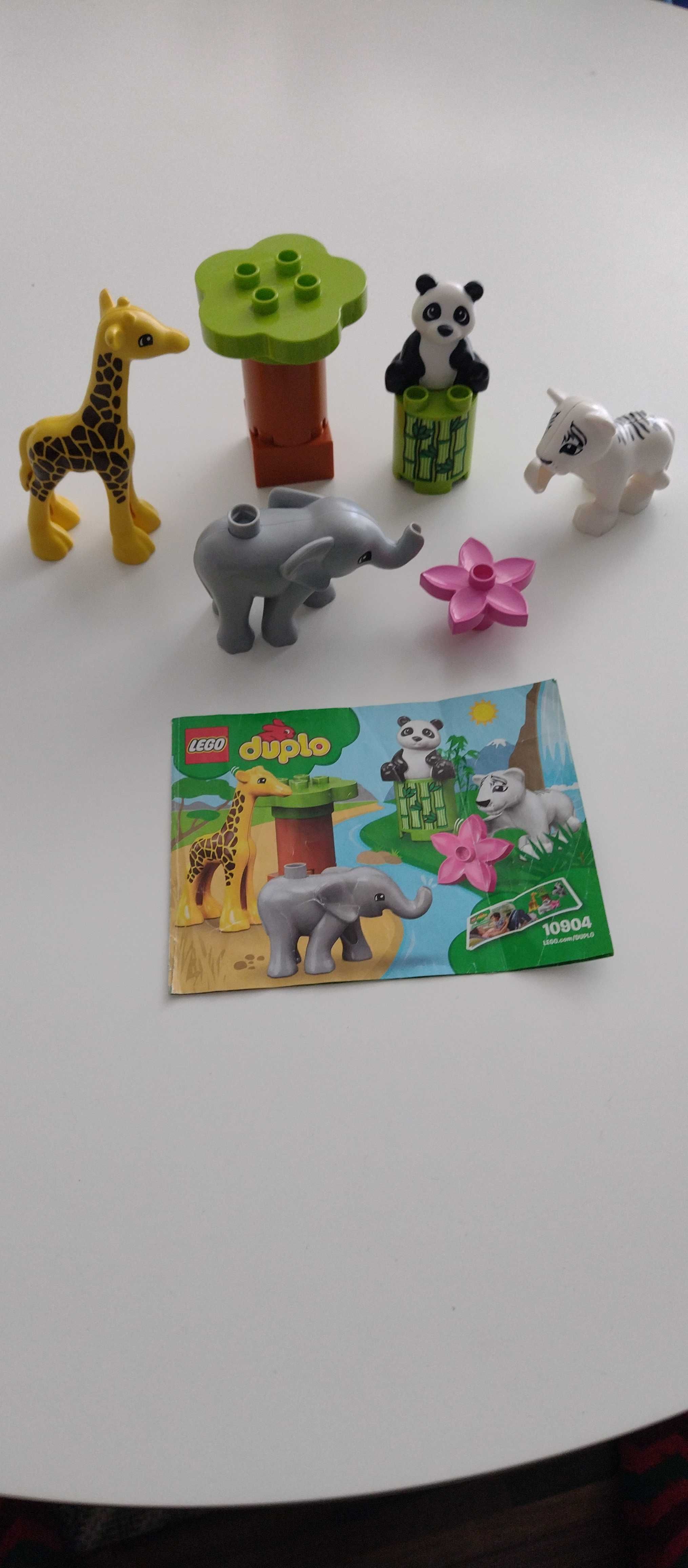 LEGO Duplo - Małe zwierzątka 10904