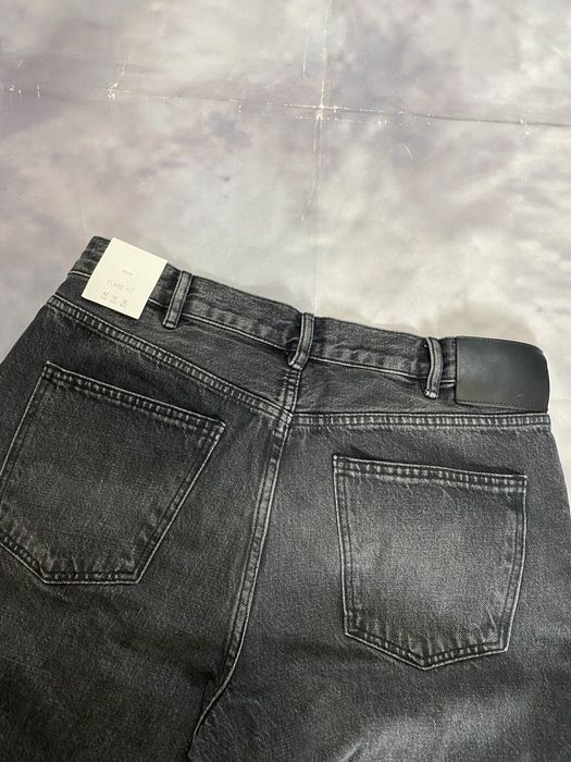 !НОВИНКА Zara Flare Jeans Wide Baggy Black Washed Кльош Джинси Зара