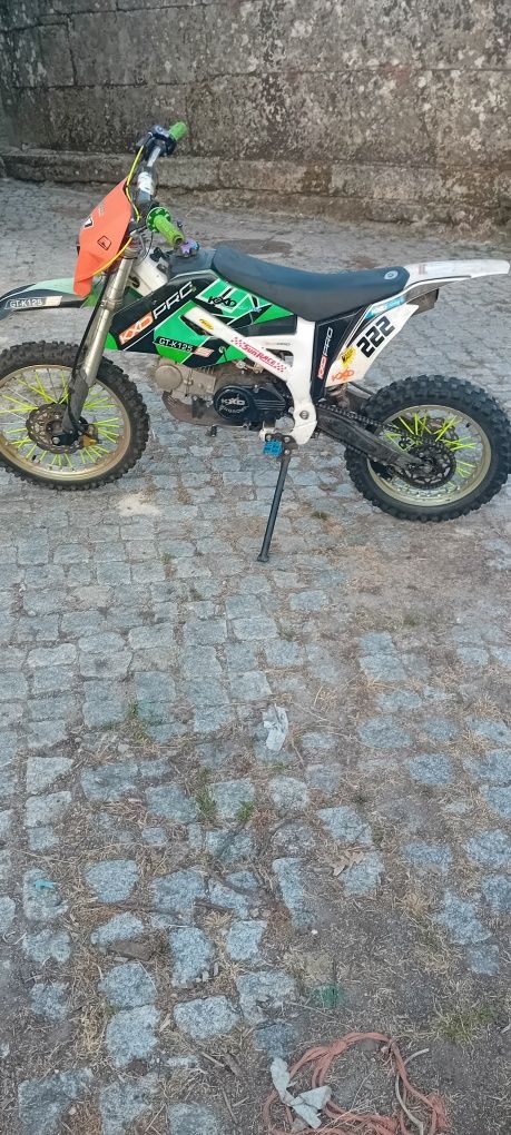 Vendo pit bike kxd 125