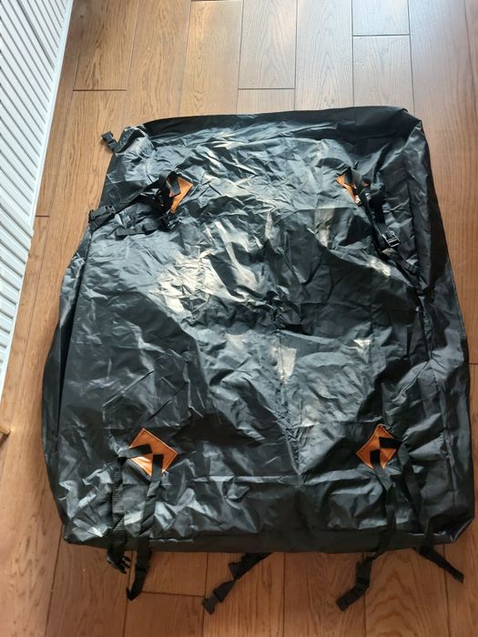 Pokrowiec na rower do transportu i przechowywania roweru