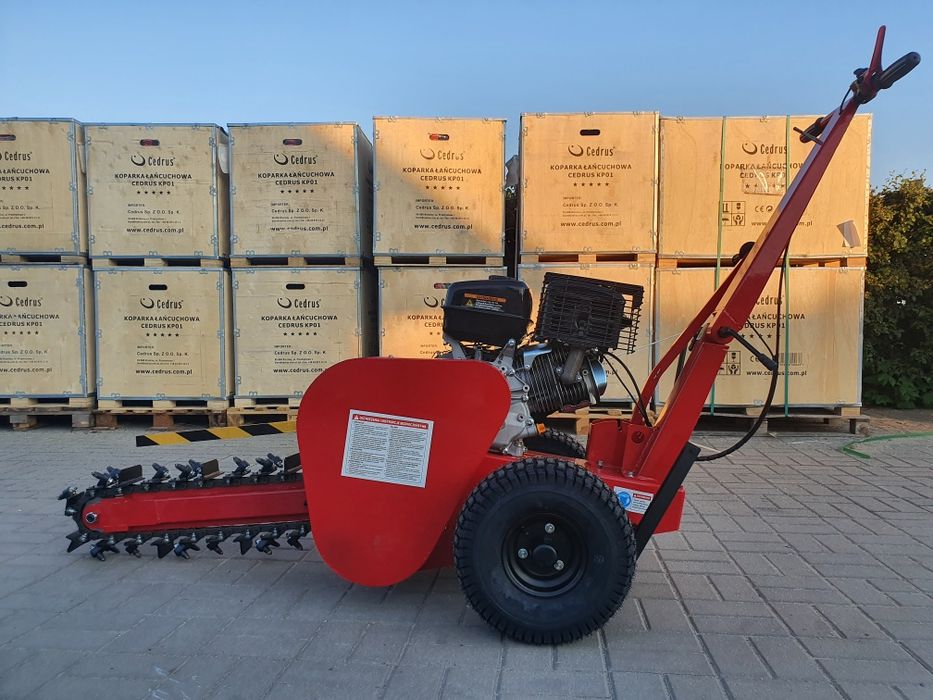 Promocja Nowy Salon Sprzedaży !!! Koparka łańcuchowa 15 KM, 60 cm