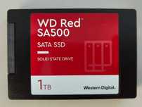 NOWY Dysk SSD 1TB 1000GB WD Western Digital Red SA500 2,5 SATA