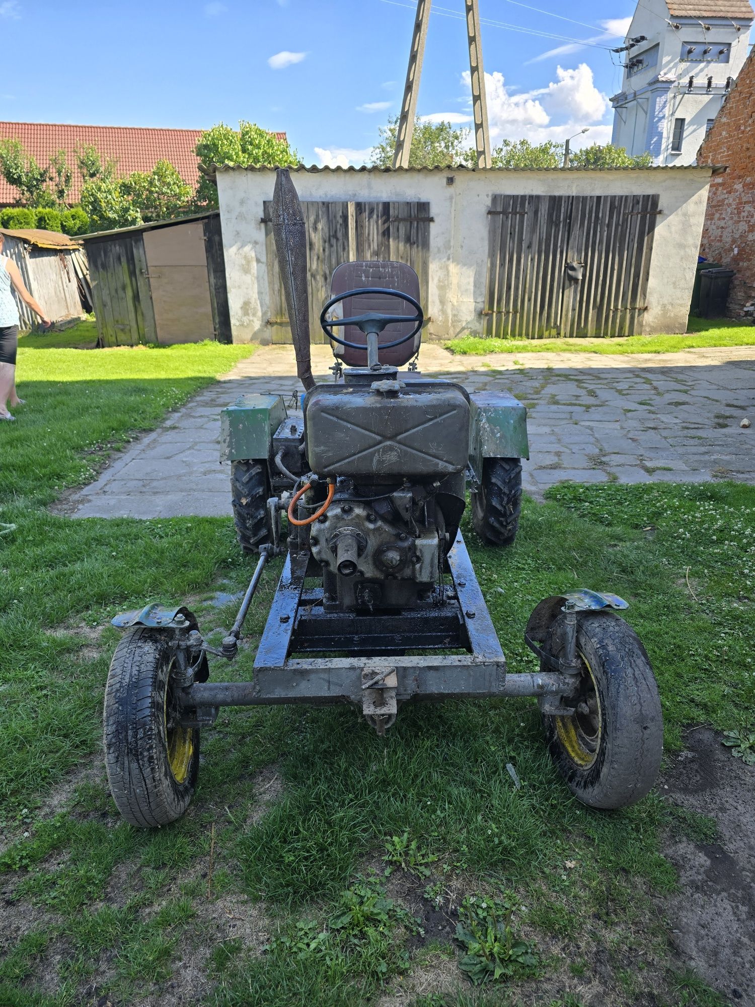 Traktor samorobka