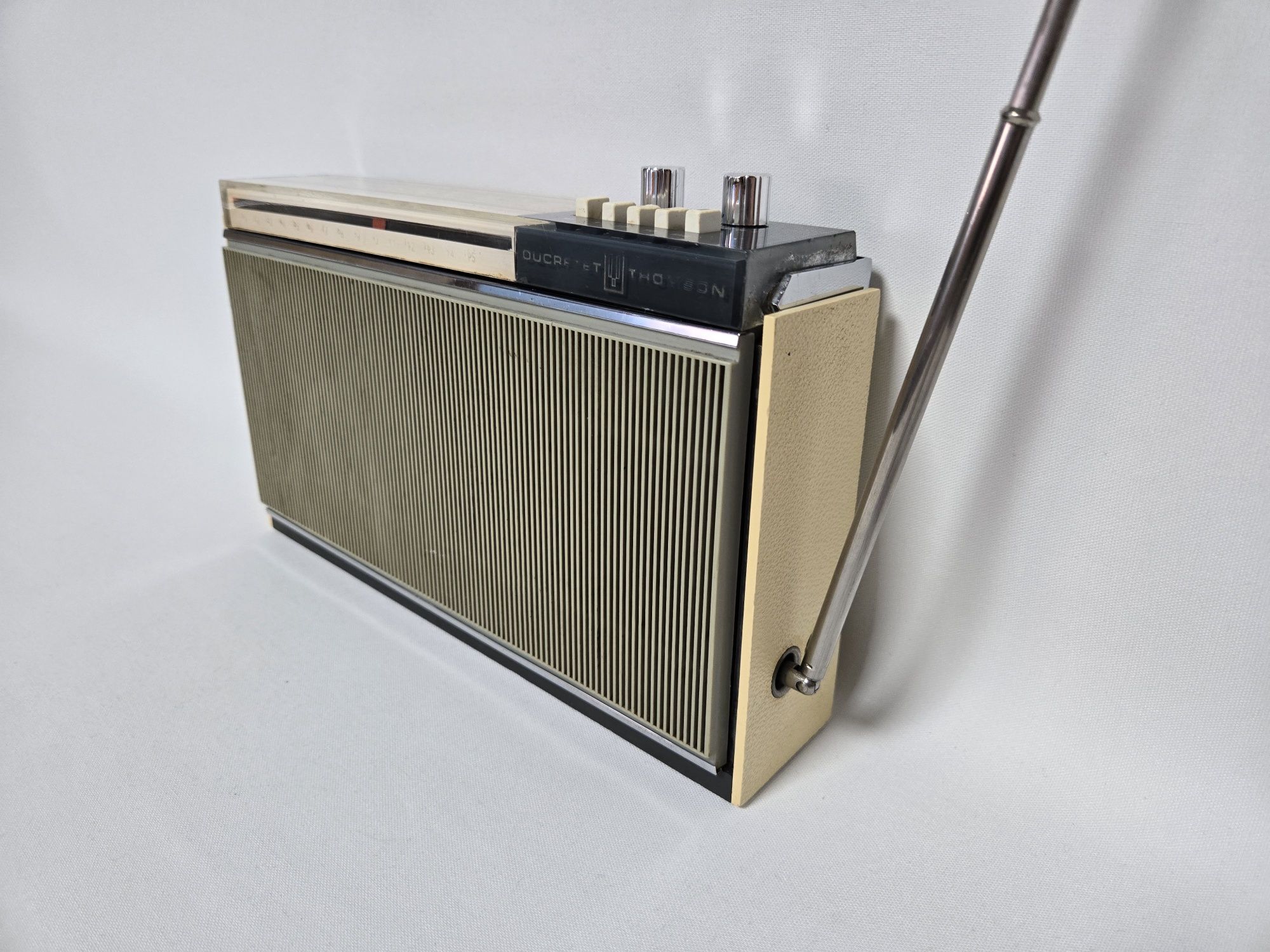 Rádio antigo reparado Ducretet-Thomson