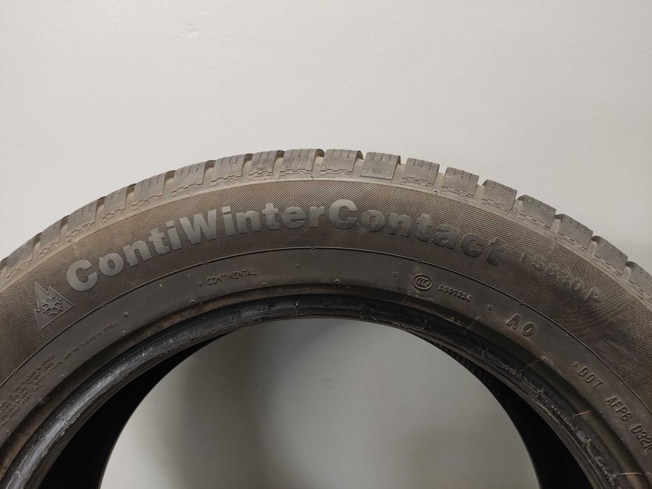 4x255/55R19 Continental ContiWinterContact TS830P, 111H XL, 2019 rok
