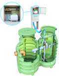 Przydomowa Oczyszczalnia Biologiczna Biotech 4 dla 4 osób