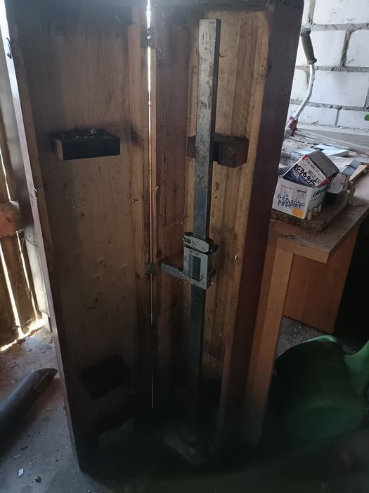 wysokościomierz suwmiarkowy