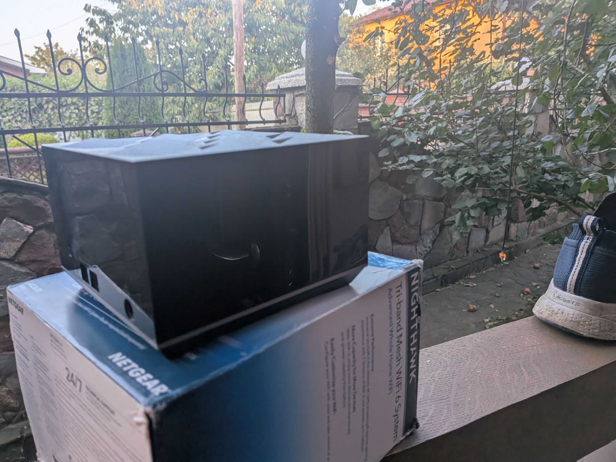 Двохдіапазонна MESH WiFi-система NETGEAR Nighthawk MK70 Wi Fi 6
