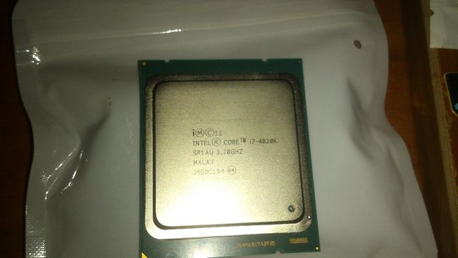 Intel Core i7-4820K Ivy Bridge-E (3700MHz, LGA2011, L3 10240Kb) ОБМЕН