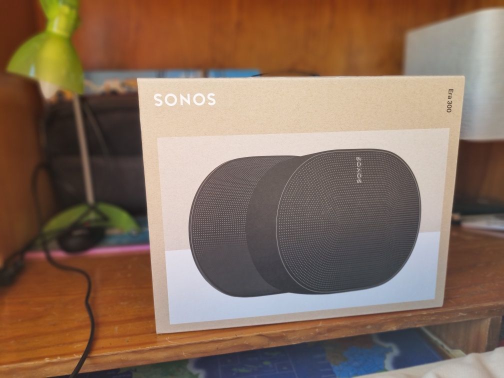 Sonos Era 300 - Nova e selada