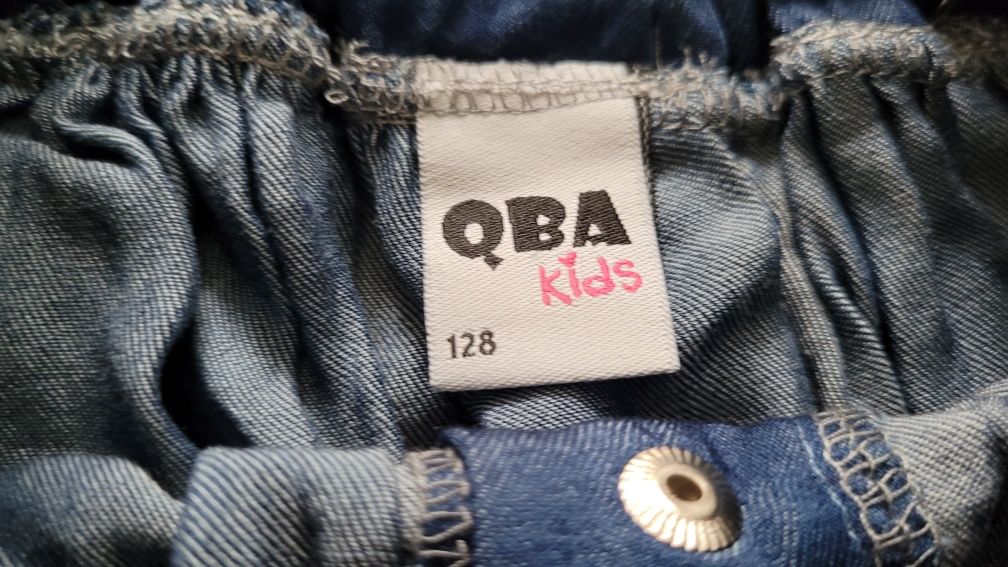 Qba Kids spódniczka 128 nowa jeansowa polski producent