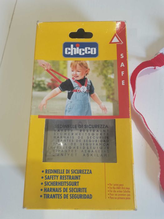 Trela de segurança para criança da Chicco