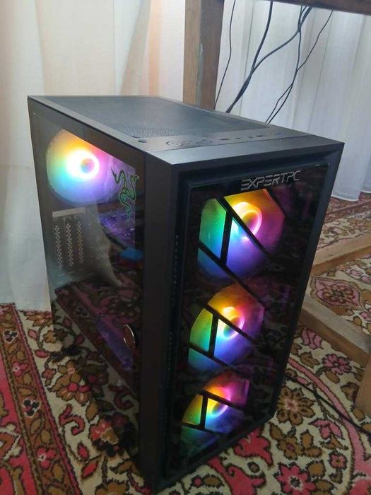 Ігровий ПК, Монітор MSI, Клавіатура HATOR, Миш RAZER