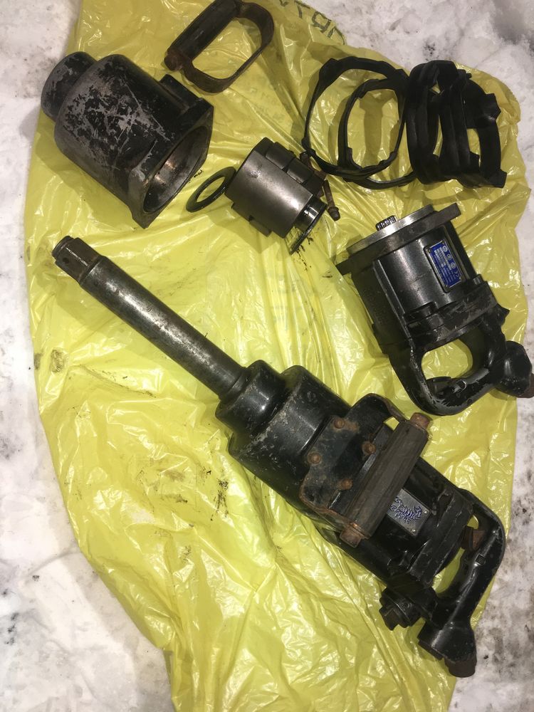 Klucz pneumatyczny udarowy 1 cal 1” Scorpio Beta 4 sztuki TIR