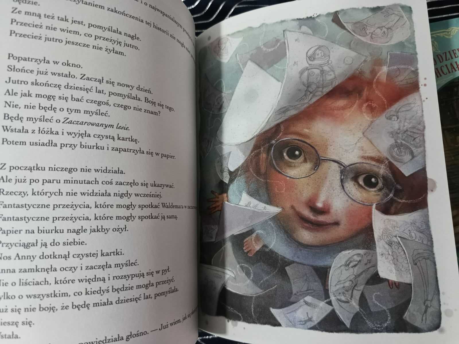 Lisa Aisato, "O dziewczynce, która chciała ocalić książki" – Nowa