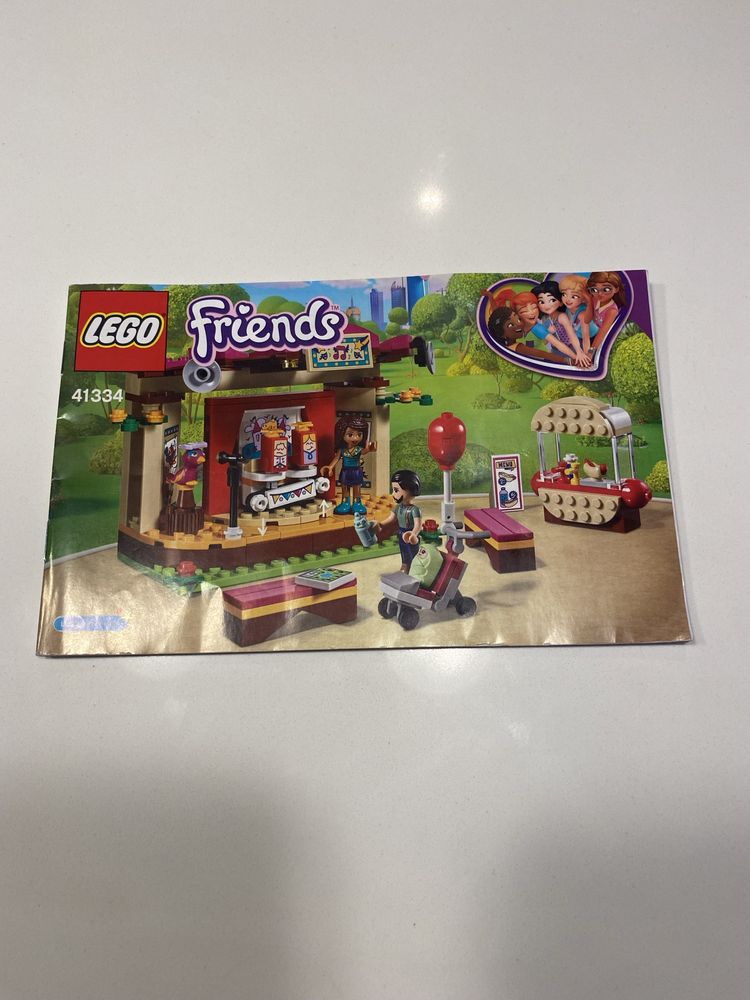 Lego Friends Pokaz Andrei w Parku, zestaw 41334