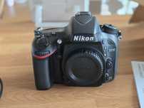 Lustrzanka Nikon D610 24 MP full frame  zestaw gwarancja 12.2025
