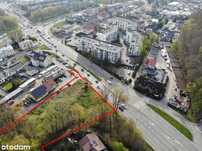 Działka inwestycyjna Bielsko-Biała ul. Andersa, WZ
