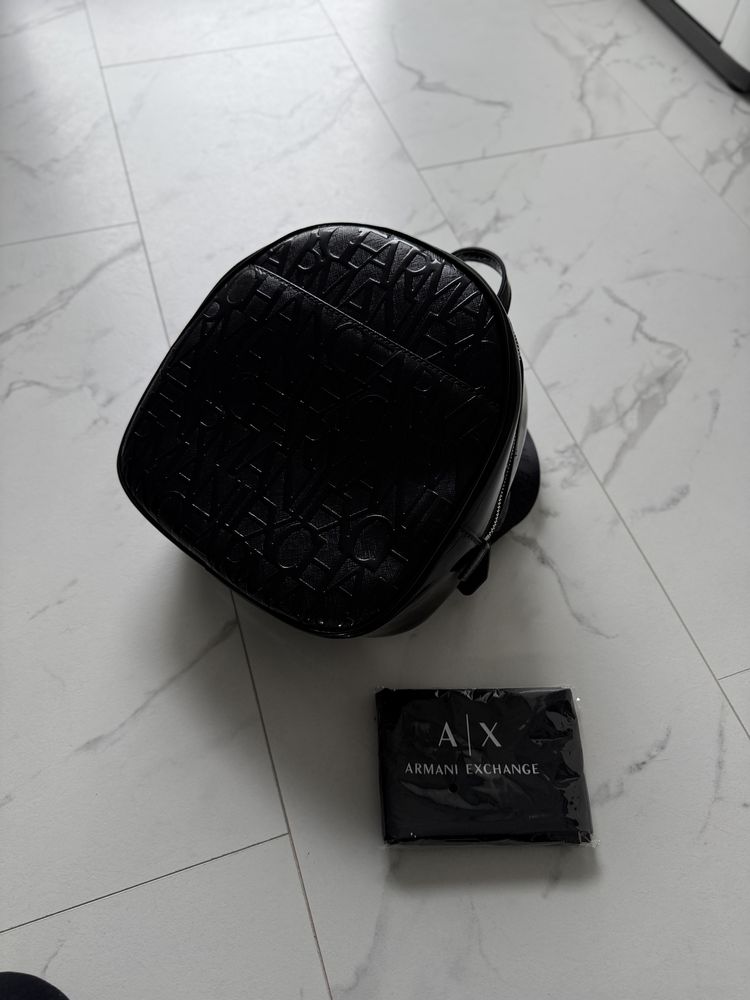 Damski plecak emporio armani exchange oryginał