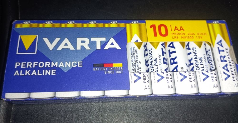 Батарейки Vatra AA/AAA