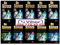 On Screen 1, 2, 3 комплект: Student's Book + Workbook
