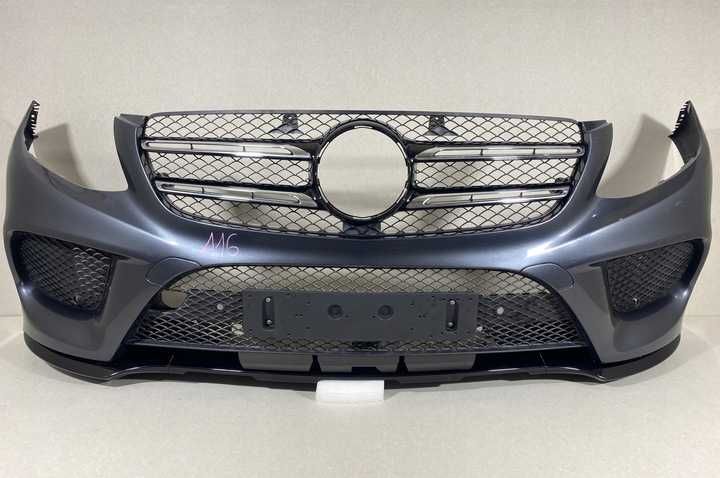 Бампер передний Mercedes GLE-class W166 рестайл дорестайл AMG-paket