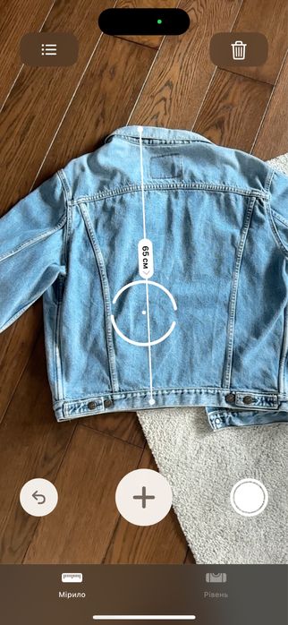 Джинсовка Levis жіноча L