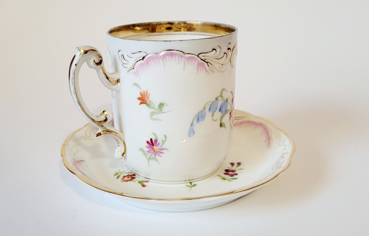 Filiżanka do czekolady Rosenthal model Louis XIV