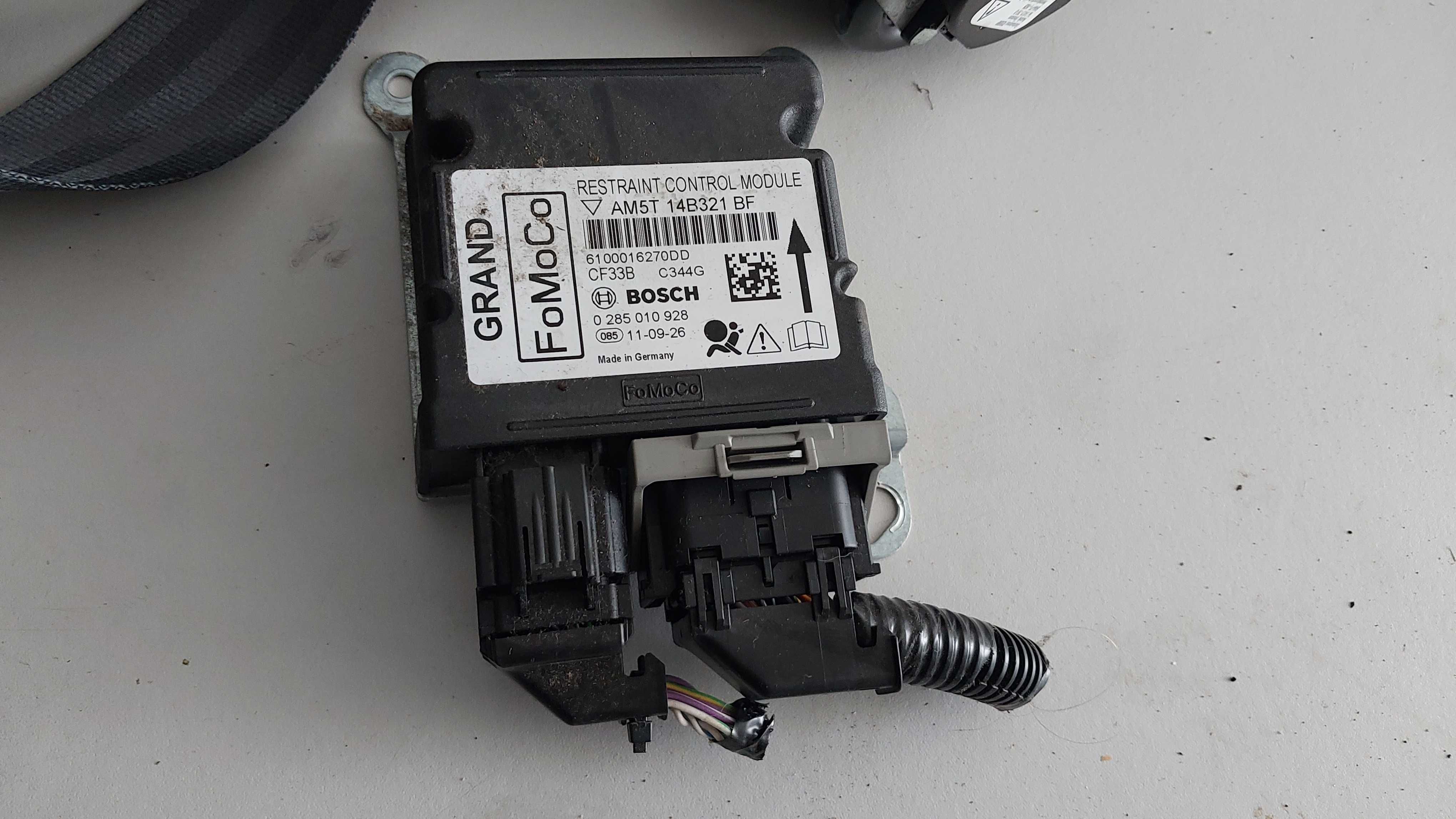 Deska konsola air bag Ford c max mk2  grand 10-14 rok komplet